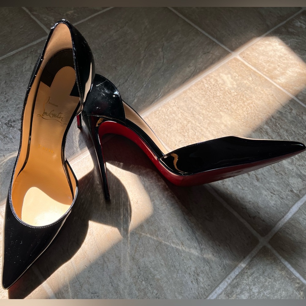 Christian Louboutin Black Iriza Size 41 1/2 (size 10.5 US)